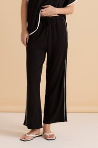 Betty Basics Evelyn Wide Leg Jogger