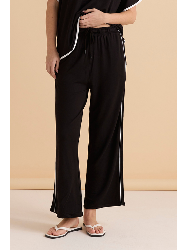 Betty Basics Evelyn Wide Leg Jogger