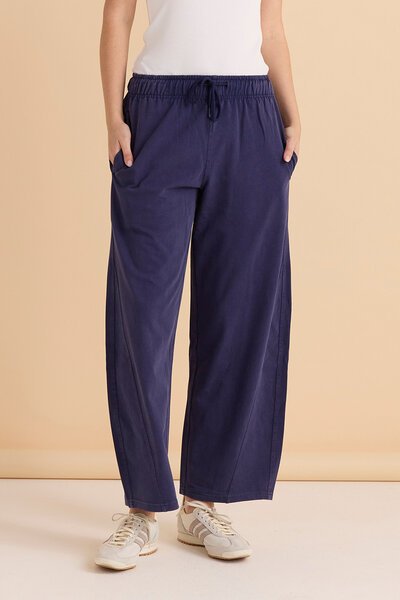 Betty Basics Barrel Leg Sweatpant-shop-by-style-Hello Cyril.