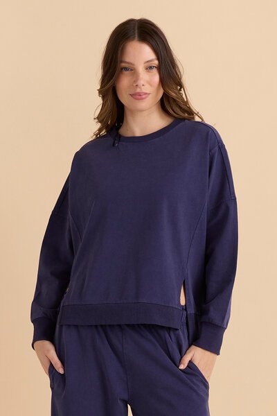 Betty Basics Iris Sweatshirt-shop-by-style-Hello Cyril.