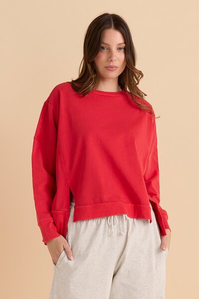 Betty Basics Iris Sweatshirt-shop-by-label-Hello Cyril.