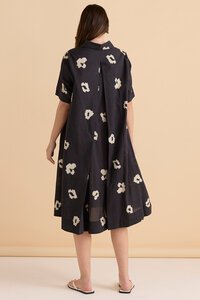 Betty Basics Savannah Swing Shirt Dress