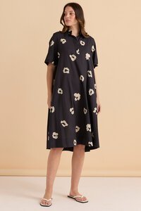Betty Basics Savannah Swing Shirt Dress
