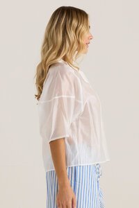 Sass Wilder Seam Blouse