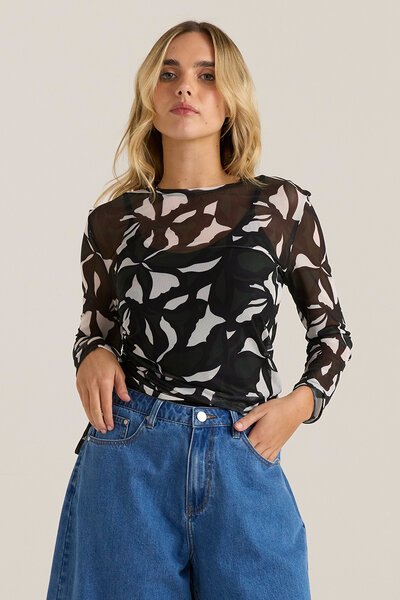 Sass Tarni Mesh Top-hc-new-Hello Cyril.