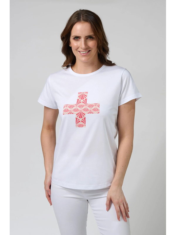 Stella + Gemma Classic Scoop Tee