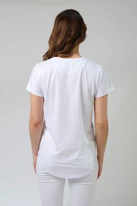 Stella + Gemma Classic Scoop Tee