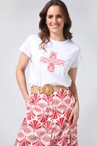 Stella + Gemma Classic Scoop Tee