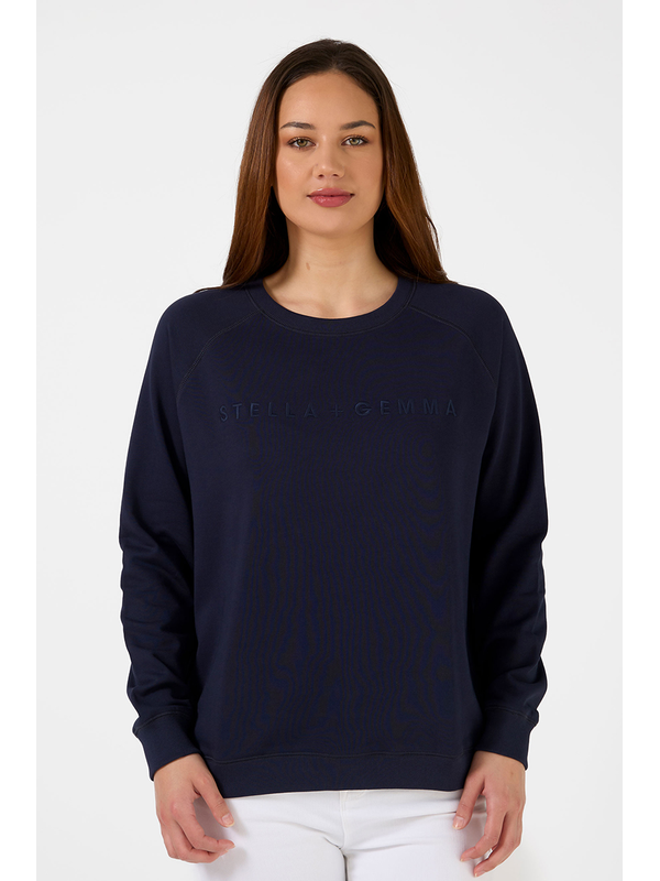 Stella + Gemma Classic Logo Sweater