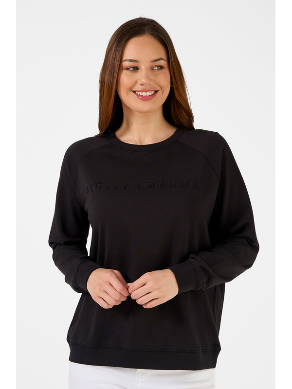 Stella + Gemma Classic Logo Sweater