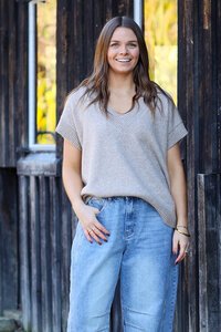 Fate + Becker Rae V- Neck Vest