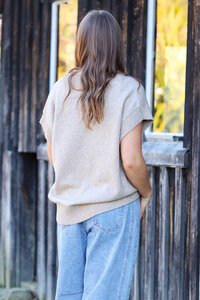 Fate + Becker Rae V- Neck Vest