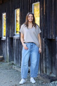 Fate + Becker Rae V- Neck Vest