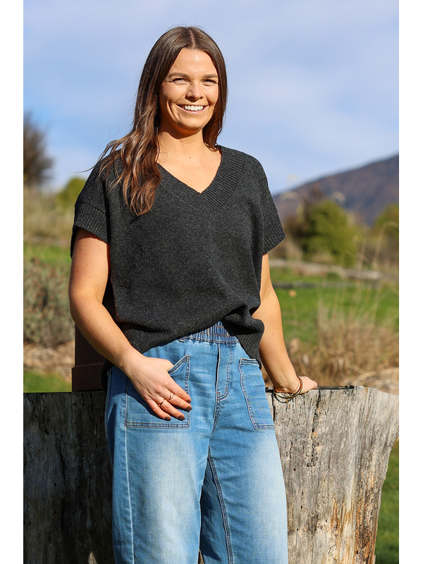 Fate + Becker Rae V- Neck Vest