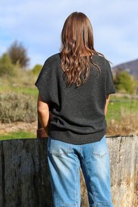 Fate + Becker Rae V- Neck Vest