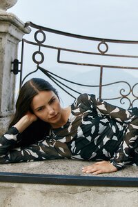 Sass Tarni Mesh Dress