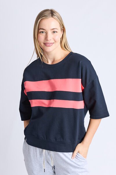 Elm Nico Sweat Sugar Coral-shop-by-label-Hello Cyril.