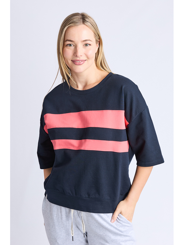 Elm Nico Sweat Sugar Coral