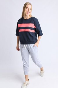 Elm Nico Sweat Sugar Coral
