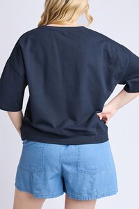 Elm Nico Sweat Sugar Coral