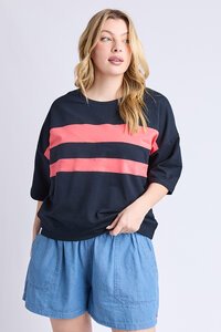 Elm Nico Sweat Sugar Coral