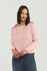 Et Alia Smith Pinstripe Top