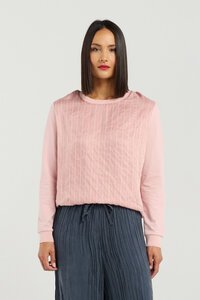 Et Alia Smith Pinstripe Top