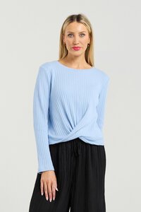 Et Alia Twist Long Sleeve Tee