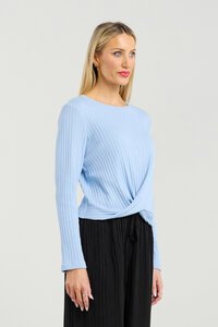 Et Alia Twist Long Sleeve Tee