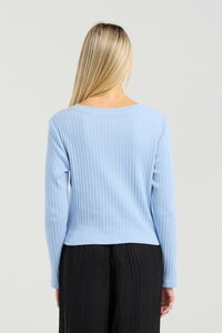 Et Alia Twist Long Sleeve Tee