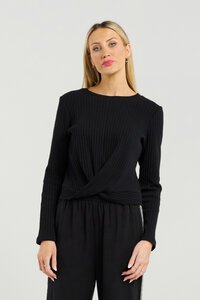 Et Alia Twist Long Sleeve Tee