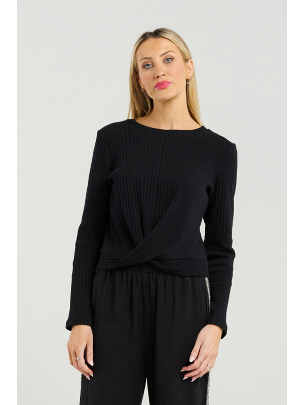 Et Alia Twist Long Sleeve Tee