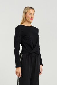 Et Alia Twist Long Sleeve Tee