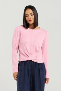 Et Alia Twist Long Sleeve Tee