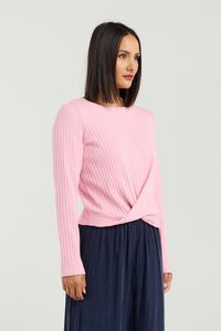 Et Alia Twist Long Sleeve Tee