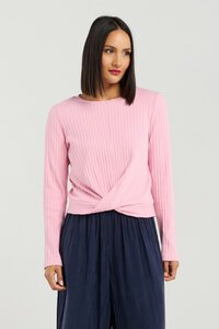 Et Alia Twist Long Sleeve Tee
