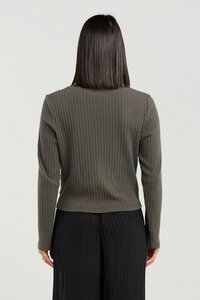Et Alia Twist Long Sleeve Tee