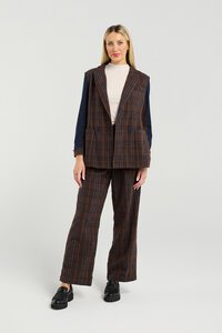 Et Alia Vivenne Check Blazer