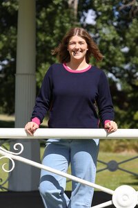 Oh Three Contrast Jumper