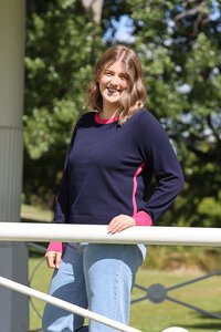 Oh Three Contrast Jumper