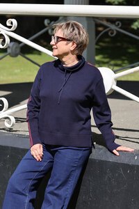 Oh Three Funnel Neck Jumper