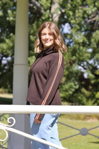 Oh Three Funnel Neck Jumper