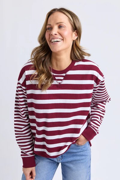 Elm All Sorts Plum Crew -shop-by-label-Hello Cyril.