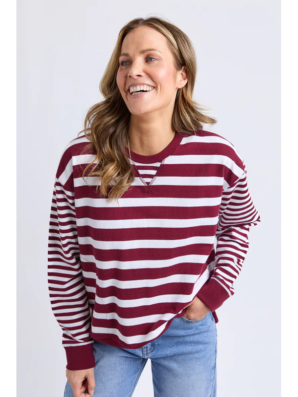 Elm All Sorts Plum Crew 