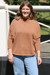 Oh Three Relaxed Popover Jumper