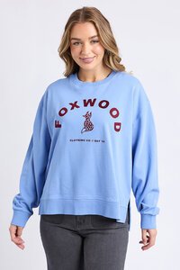 Foxwood Effortless Contrast Crew