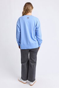 Foxwood Effortless Contrast Crew