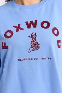Foxwood Effortless Contrast Crew