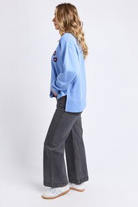 Foxwood Effortless Contrast Crew