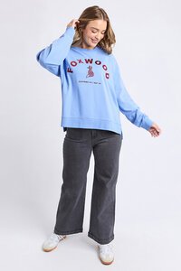 Foxwood Effortless Contrast Crew